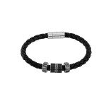 Monemel Swarovski  Rose Gold Kalpli   Bileklik (Altın Kaplama)